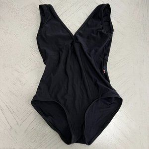 Black Alicia Yumiko Leotard